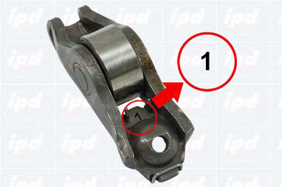 IPD 454311 -  Балансир, управление двигателем