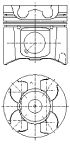 IPSA pi000400 -  Поршень