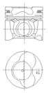 IPSA pi000500 -  Поршень