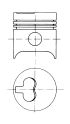 IPSA pi002600 -  Поршень