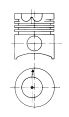 IPSA pi003501 -  Поршень