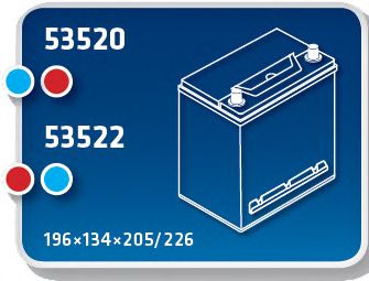 IPSA tma35l -  Стартерная аккумуляторная батарея