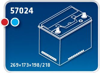 IPSA tma70l -  Стартерная аккумуляторная батарея