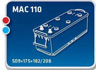 IPSA tpt135f -  Стартерная аккумуляторная батарея
