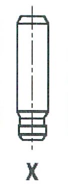 IPSA vg104600 -  Направляющая втулка клапана