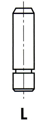 IPSA vg115600 -  Направляющая втулка клапана