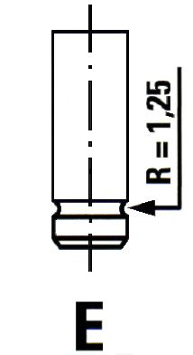 IPSA vl112700 -  Впускной клапан