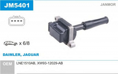 JANMOR jm5401 -  Катушка зажигания