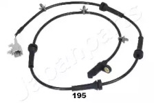 JAPANPARTS abs195 -  Датчик, частота вращения колеса