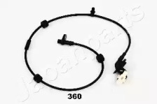 JAPANPARTS abs360 -  Датчик, частота вращения колеса