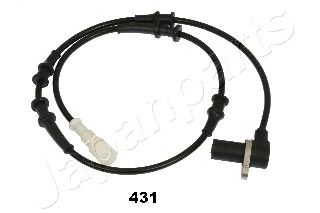 JAPANPARTS abs431 -  Датчик, частота вращения колеса
