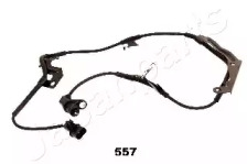 JAPANPARTS abs557 -  Датчик, частота вращения колеса
