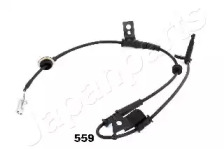 JAPANPARTS abs559 -  Датчик, частота вращения колеса