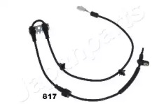 JAPANPARTS abs817 -  Датчик, частота вращения колеса