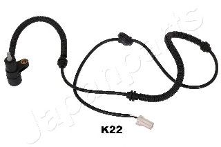 JAPANPARTS absk22 -  Датчик, частота вращения колеса