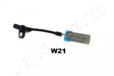 JAPANPARTS absw21 -  Датчик, частота вращения колеса