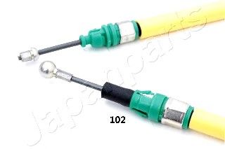 JAPANPARTS bc102 -  Трос, стояночная тормозная система