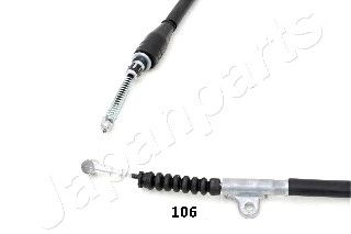 JAPANPARTS bc106 -  Трос, стояночная тормозная система