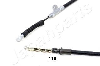 JAPANPARTS bc116 -  Трос, стояночная тормозная система