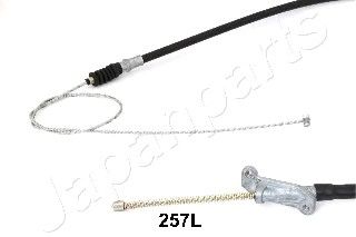 JAPANPARTS bc257l -  Трос, стояночная тормозная система