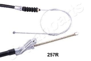 JAPANPARTS bc257r -  Трос, стояночная тормозная система
