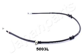 JAPANPARTS bc5003l -  Трос, стояночная тормозная система