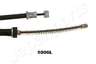 JAPANPARTS bc5006l -  Трос, стояночная тормозная система