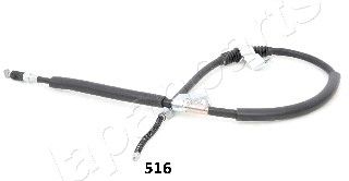 JAPANPARTS bc516 -  Трос, стояночная тормозная система