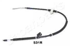 JAPANPARTS bc531r -  Трос, стояночная тормозная система