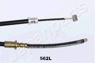 JAPANPARTS bc562l -  Трос, стояночная тормозная система