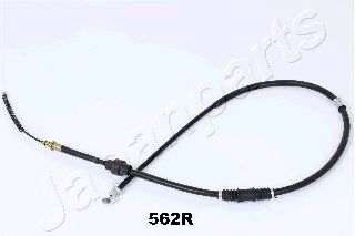JAPANPARTS bc562r -  Трос, стояночная тормозная система