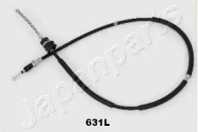 JAPANPARTS bc631l -  Трос, стояночная тормозная система