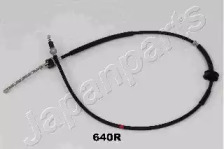 JAPANPARTS bc640r -  Трос, стояночная тормозная система