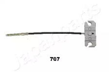 JAPANPARTS bc707 -  Трос, стояночная тормозная система