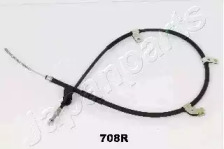 JAPANPARTS bc708r -  Трос, стояночная тормозная система