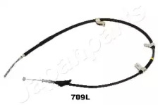 JAPANPARTS bc709l -  Трос, стояночная тормозная система