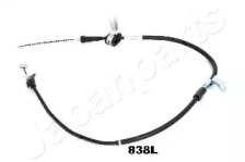 JAPANPARTS bc838l -  Трос, стояночная тормозная система