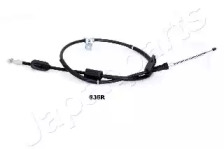 JAPANPARTS bc838r -  Трос, стояночная тормозная система
