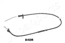 JAPANPARTS bc840r -  Трос, стояночная тормозная система