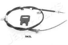 JAPANPARTS bc843l -  Трос, стояночная тормозная система