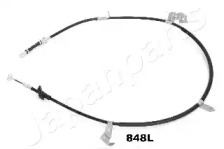 JAPANPARTS bc848l -  Трос, стояночная тормозная система