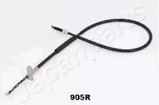 JAPANPARTS bc905r -  Трос, стояночная тормозная система