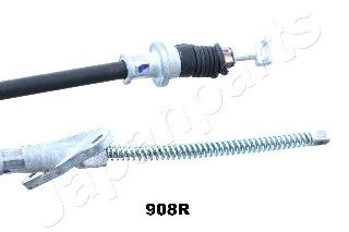 JAPANPARTS bc908r -  Трос, стояночная тормозная система