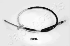 JAPANPARTS bc909l -  Трос, стояночная тормозная система