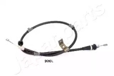 JAPANPARTS bc920l -  Трос, стояночная тормозная система