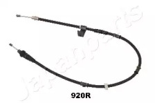 JAPANPARTS bc920r -  Трос, стояночная тормозная система