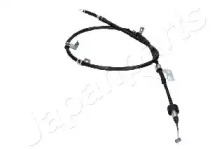 JAPANPARTS bch46l -  Трос, стояночная тормозная система