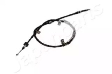 JAPANPARTS bch46r -  Трос, стояночная тормозная система