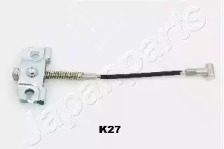 JAPANPARTS bck27 -  Трос, стояночная тормозная система