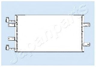JAPANPARTS cnd093049 -  Конденсатор, кондиционер